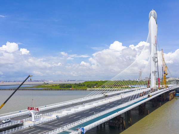 东莞港湾大桥