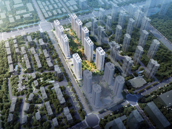 南京滨江开发区租赁住房项目