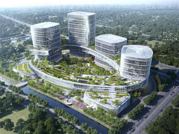 华泰证券研发及培训中心桩基及基坑支护工程项目