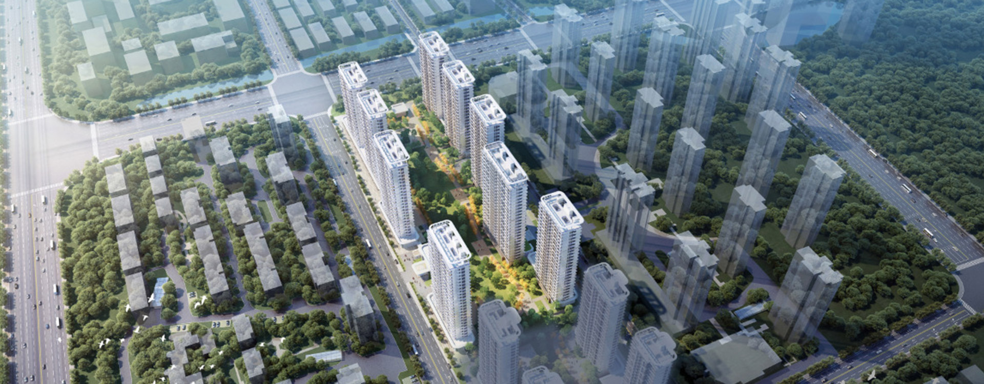 南京滨江开发区租赁住房项目